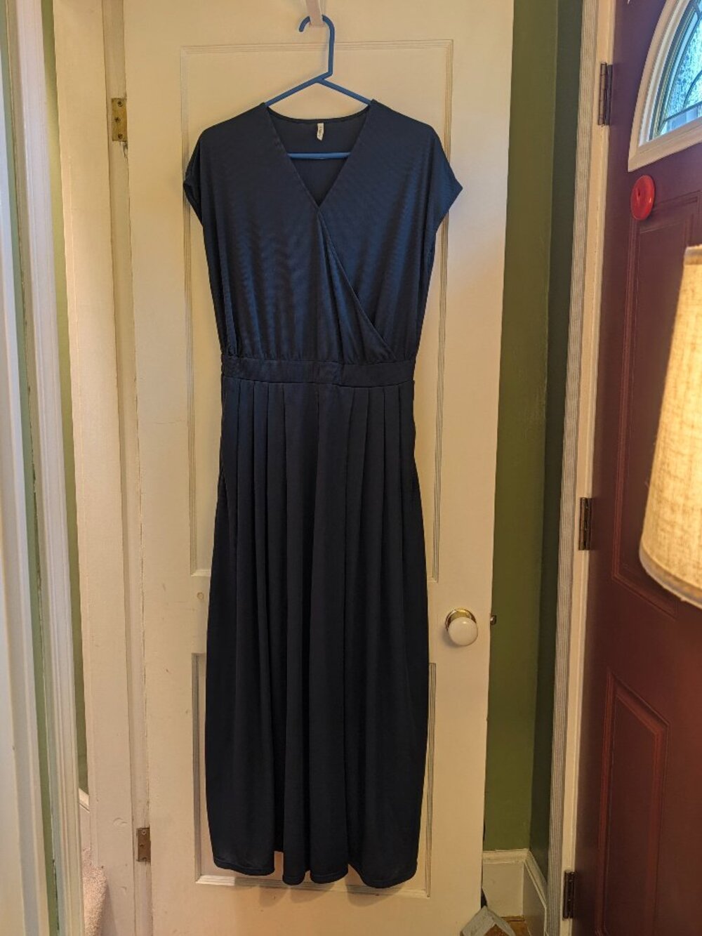 EUC Women's Halara Blue Jumpsuit Large